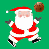 kerstcadeaupapier voor Basketball Cadeaupapier