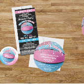 Basketball Gender onthulling Kaart