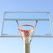 Jongens basketbal party uitnodiging