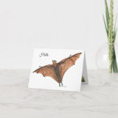 Collection Bat Note Card Kaart (Voorkant)