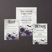 Vleermuizen en bloemen informatiekaartje (Personaliseer de collectie van deze zelfstandige maker.)