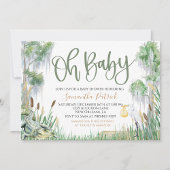 Oh Baby Bayou Swamp Baby shower Romper