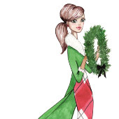 Wees prettige feestdagen kaart