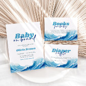 Baby aan boord Baby shower Momosa Bar Reclamebord Met Voetstuk