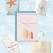 Ocean Theme Bachelorette Wandkleed