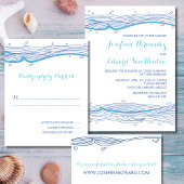 Beach Wedding Ocean Waves Website Kaart