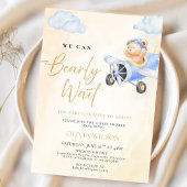 Bearly Wait Book for Baby, Flying Teddy Bear Informatiekaartje