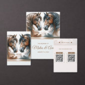 Trouwpaar Monogrammen Achtergrond Wandkleed (Personaliseer de collectie van deze zelfstandige maker.)