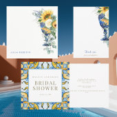 Mediterrane gok die zei het douchegame kaart