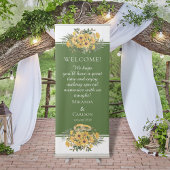 Mooie Floral met Rings & Pic Save the Date Kaart