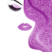 Opmaak met glittereffect fleece deken