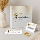 Beauty Girl Gouden Bronzen Spray Tanning Spandoek