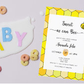 Flora Bee - hoe groot is mama's buik Informatiekaartje