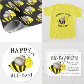 Fijne bijendag Bumblebee Honey Bee Bday Birthday Large Cadeautasje