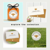 Bee BeeKeeper Visitekaartje honingairist