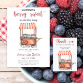 Berry - guess how many candies Poster