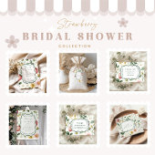 Berry Botanical Charm Vrijgezellenfeest Servet