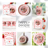 Berry Eerste Verjaardag 1e Verjaardag  Kaart