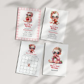 Berry First Birthday Ronde Sticker