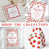 Aardbeienbessen Zoet Eerste Verjaardag EEN Romper