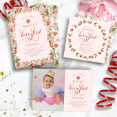 Berry First Table Confetti
