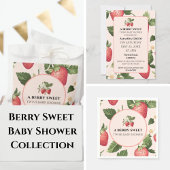 TWINS kleine bes zoete aardbei Kaart