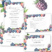 Sweet berry - Zou ze liever vrijgezellenfeest spel