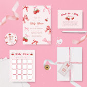 Berry Sweet Coquette Inpakpapier Vel