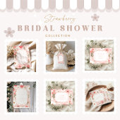 Berry Sweet Love Vrijgezellenfeest Informatiekaartje