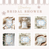 Berry Vine Romance Vrijgezellenfeest Bedankkaart