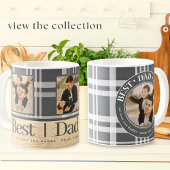 Beste vader ooit aangepaste foto klassieke Vaderda T-shirt