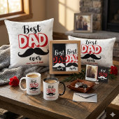 Beste papa ooit aangepast vadersdaggeschenk golfballen