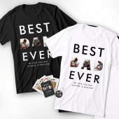 Aangepast vaders Dag Foto Collage Beste pap script Blikjeskoeler