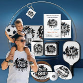 Beste vader Football vader en zoon, graffiti T-shi T-shirt