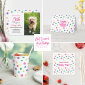 Regenboogverf | Dank u wel Bedankkaart