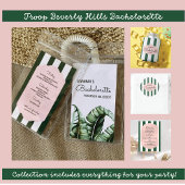 Tropisch Banana Leaf Bachelorette Bedankdoosjes