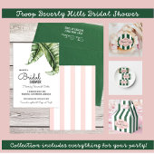 Mideeuw Modern Banana Leaf Vrijgezellenfeest Favor Glas