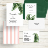 Middeleeuwse moderne bananenkaarten poster