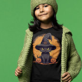 Bewitching Halloween Kitty Kat Trui