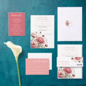 Eenvoudig roze etiket (Personaliseer de collectie van deze zelfstandige maker.)