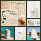 Bikinis & Martinis Bachelorette Weekend Seltzer Blikjeskoeler