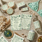 Bikinis & Martinis Bachelorette Party Recovery Kit Klein Cadeauzakje