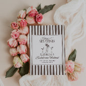 Bikinis en martinis Elegante  vrijgezellenfeest