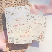 Little Bird Family Name & Return Address Zelfinktende Stempel