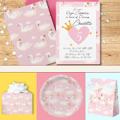 Prinses Verjaardagsfeest, aangepaste leeftijd Papieren Bordje