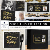 80e Verrassing Verjaardag Jaar In De Makende Licht Kaart