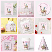 Birthday Llama Bedankkaart