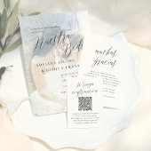Black White Script Budget Verloving Photo Wedding