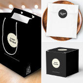 Custom Logo Company Event Personeel QR Business Bl T-shirt