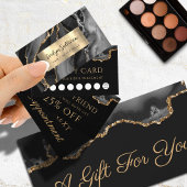 Zwart en goud Agaat prijslijst Acryl teken Acryl Bord